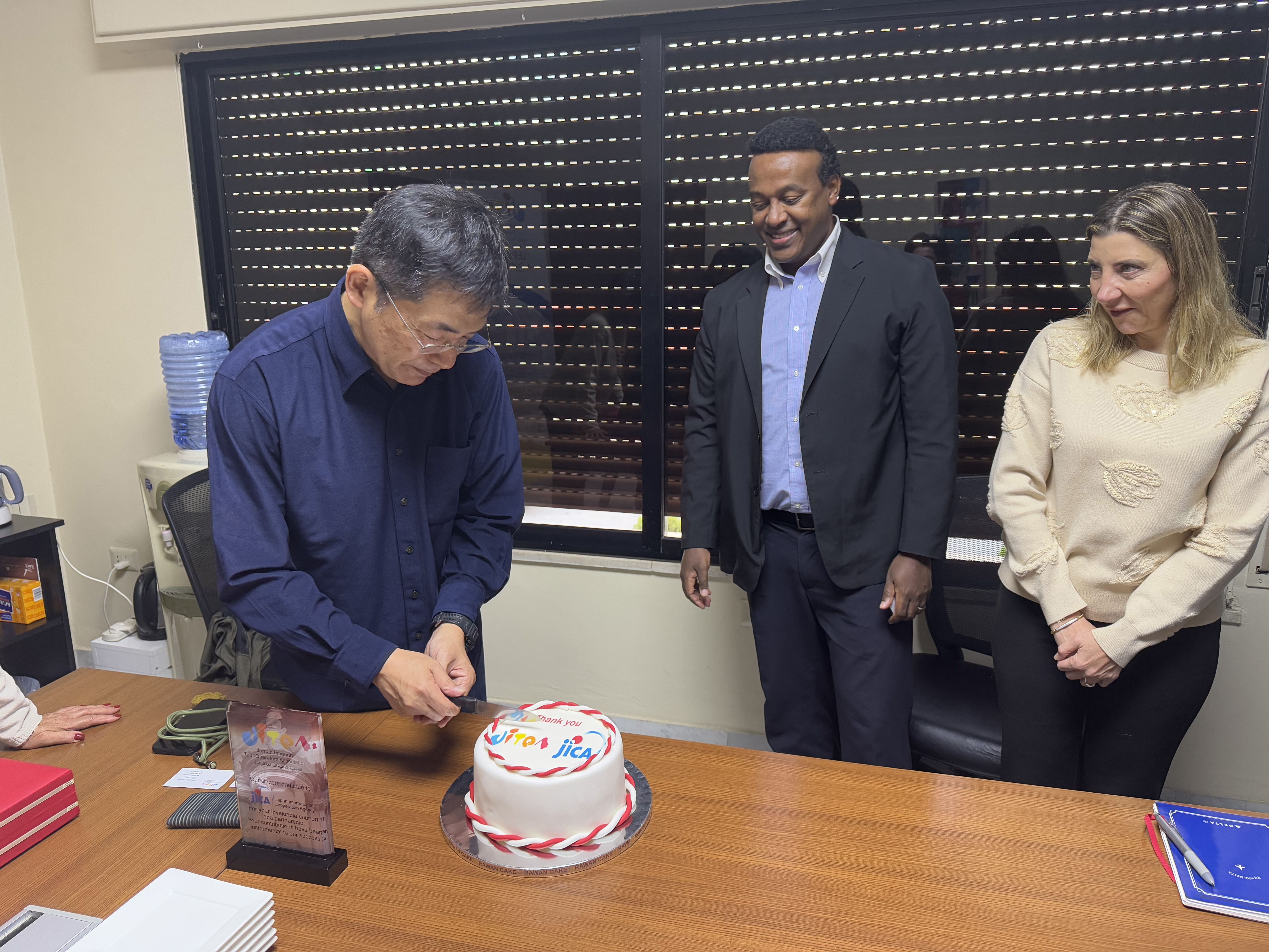 Farewell to JICA: Celebrating a Successful Collaboration!