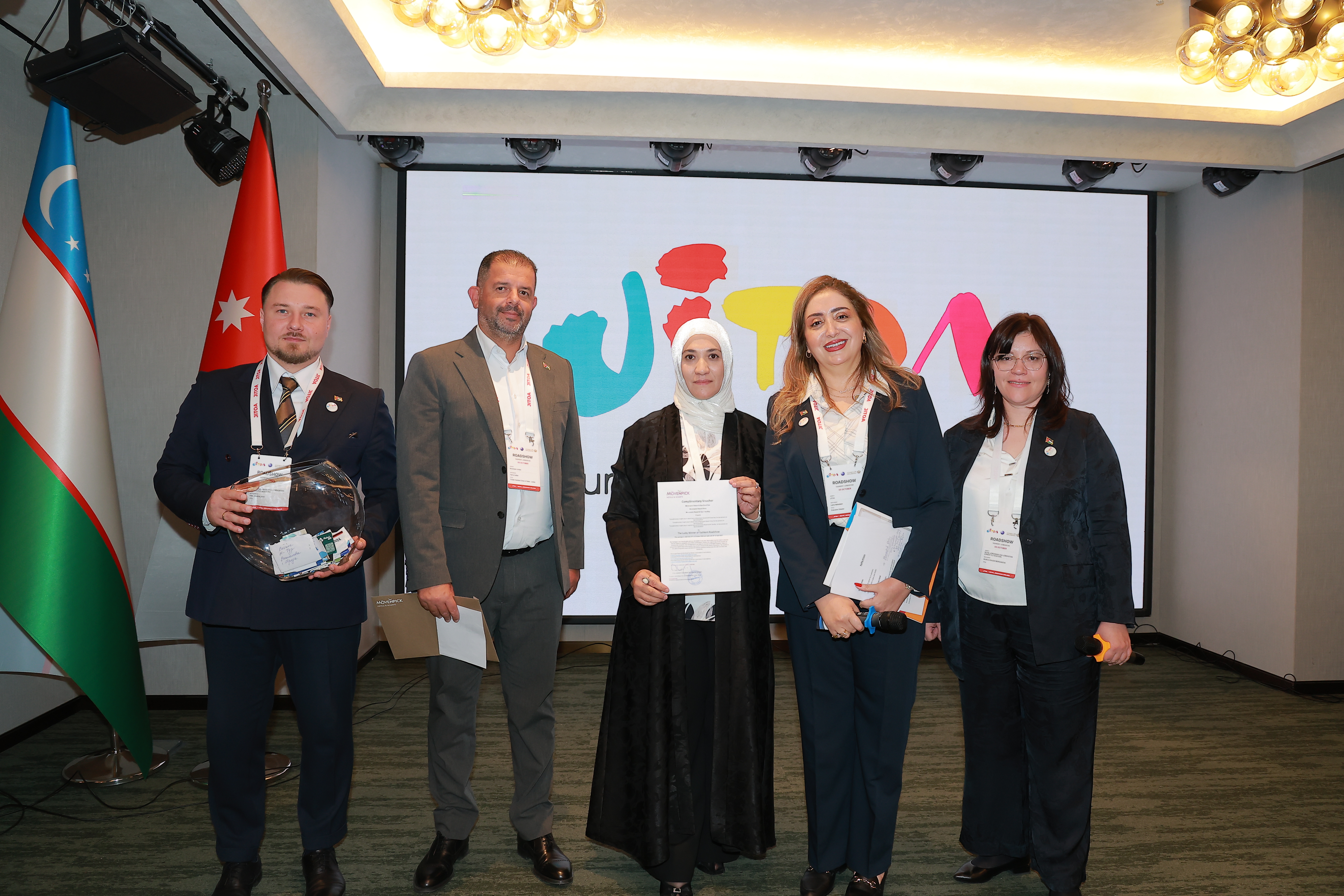 JITOA Successfully Organizes Landmark Tourism Roadshow in Tashkent, Expanding Jordan’s Global Footprint