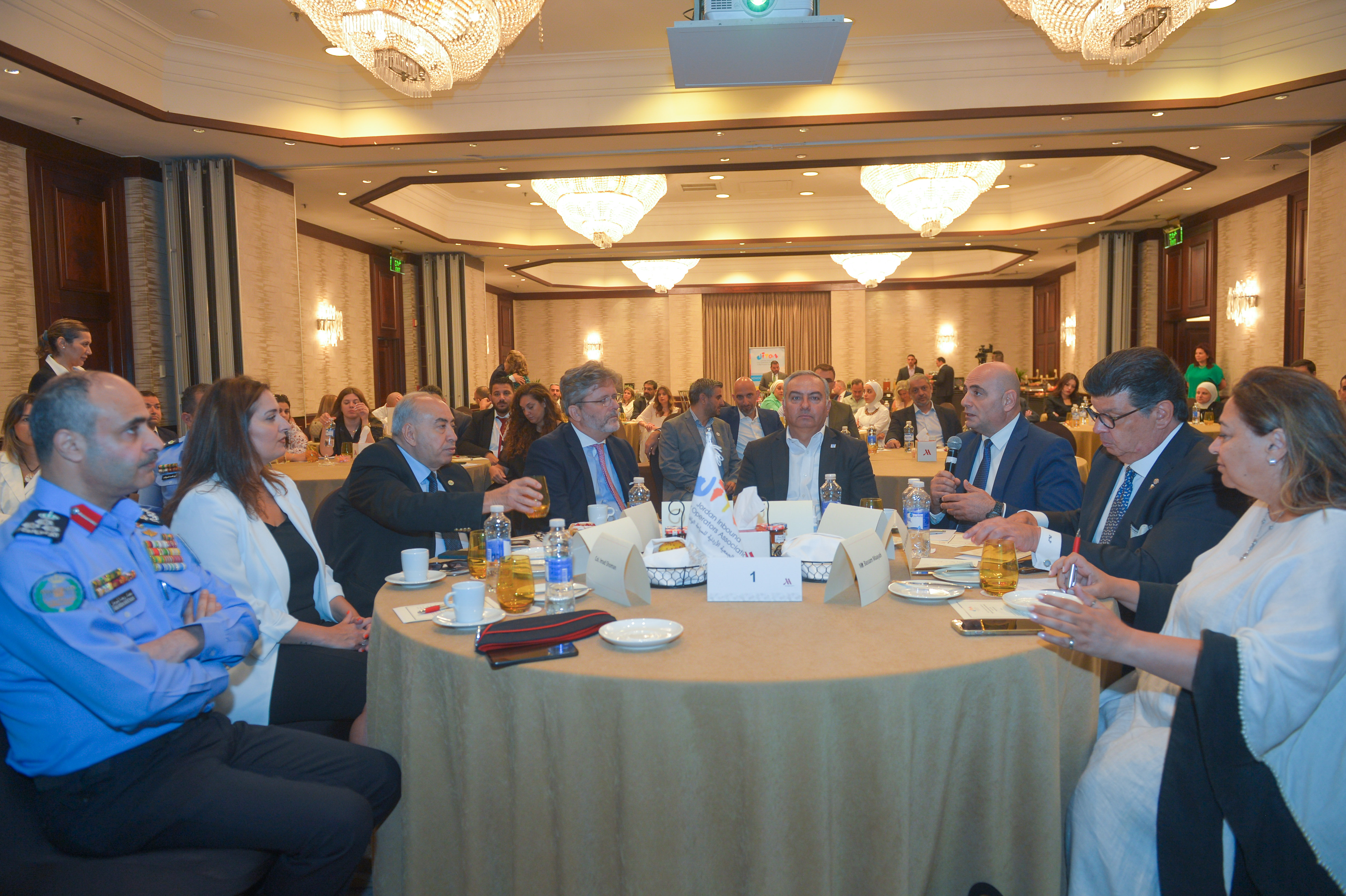 Power Breakfast for JITOA members with H.E. Mr. Miguel De Lucas, Spanish Ambassador to Jordan