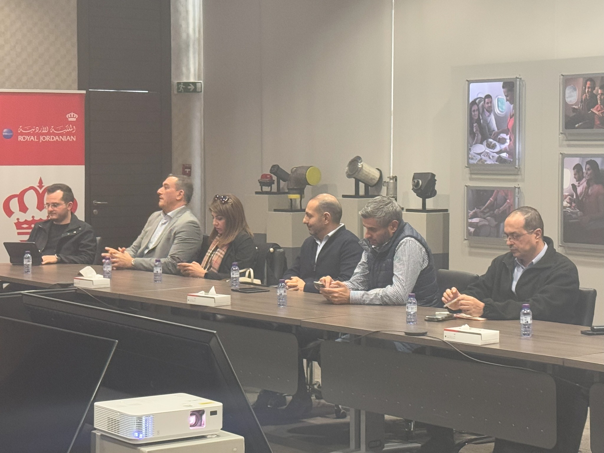 Royal Jordanian Exclusive Workshop for JITOA Members