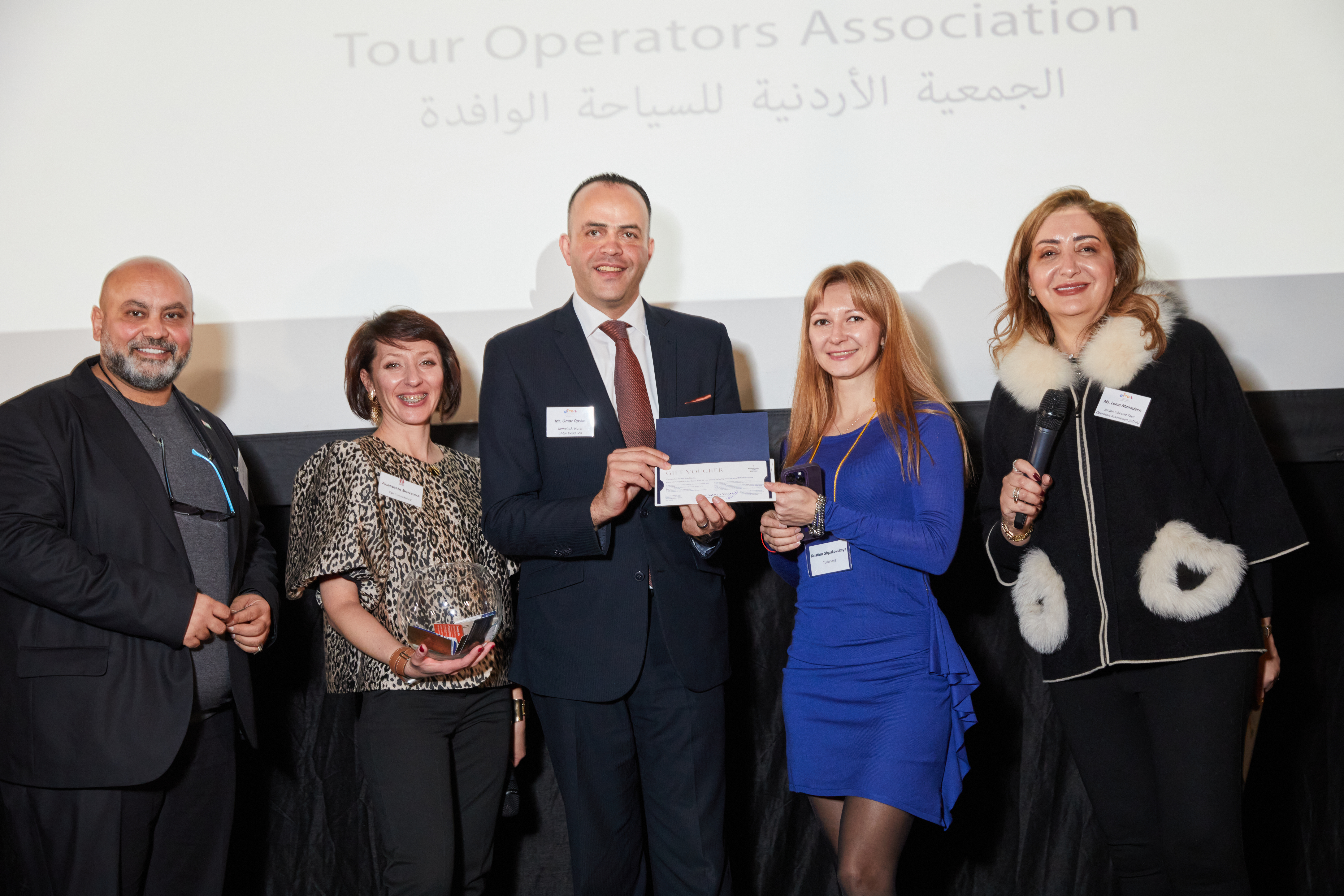 Jordan Inbound Tour Operators Association Successfully Concludes Promotional Roadshow in Moscow, Strengthening Tourism Ties Between Jordan and Russia