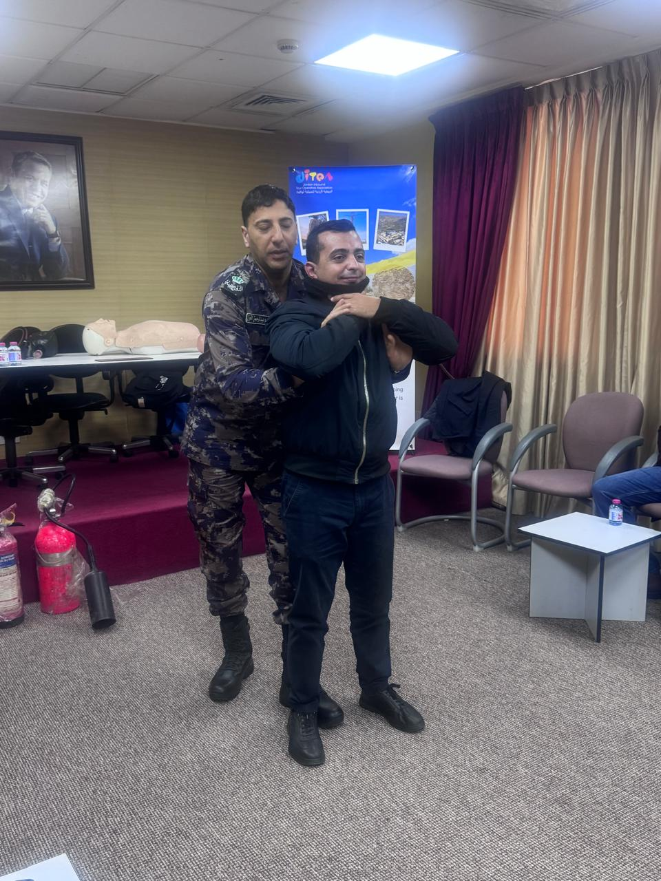 General Safety and First Aid Workshop for JITOA Members