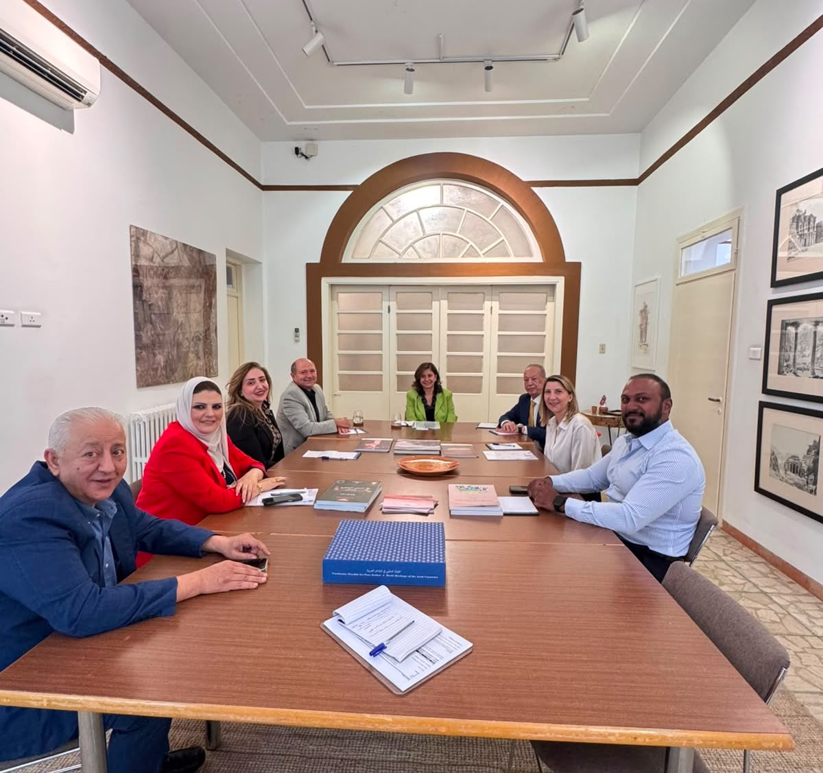 Coordination Meeting to Launch the "Seven Wonders of Jordan" Initiative and Enhance Tourism Promotion
