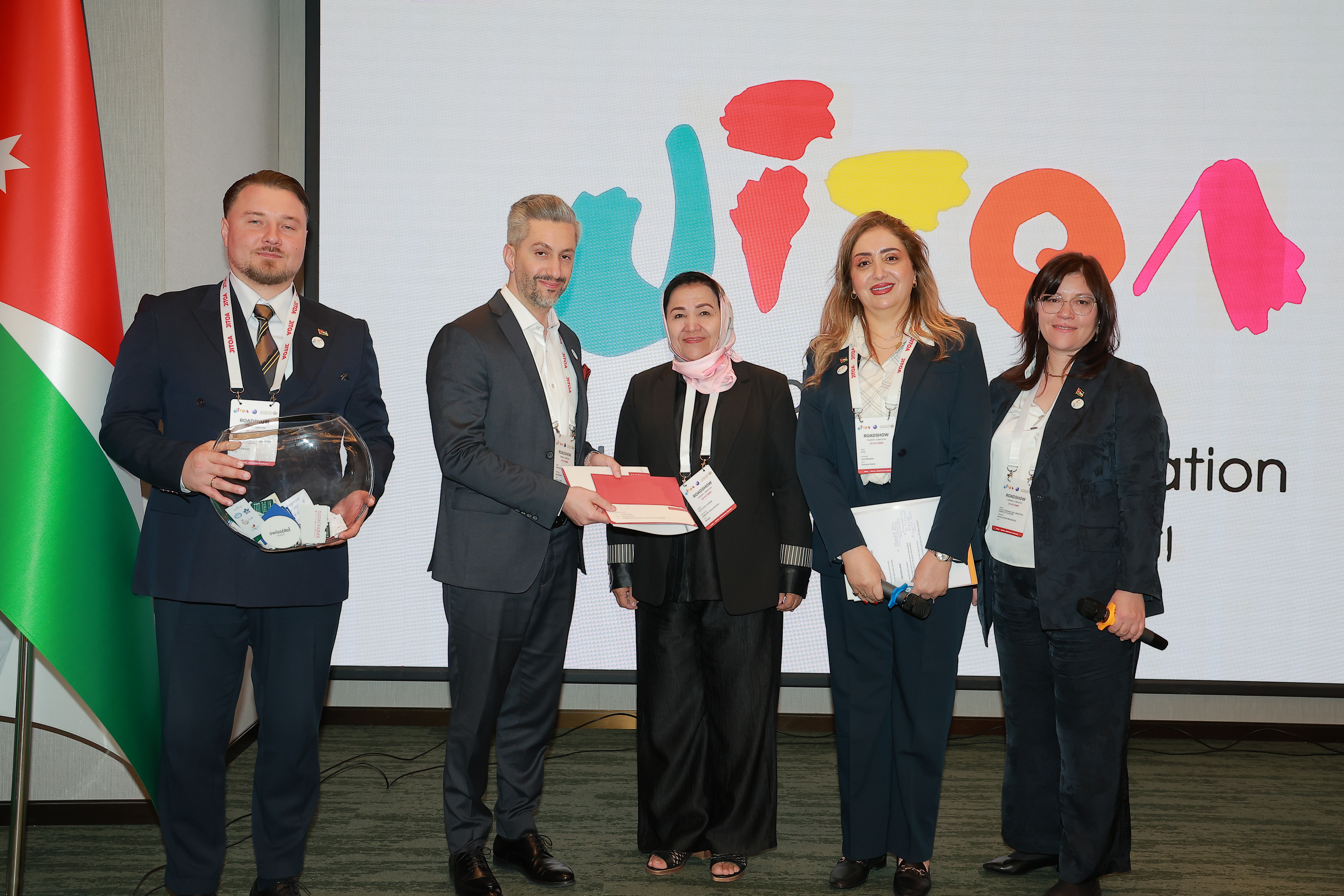 JITOA Successfully Organizes Landmark Tourism Roadshow in Tashkent, Expanding Jordan’s Global Footprint