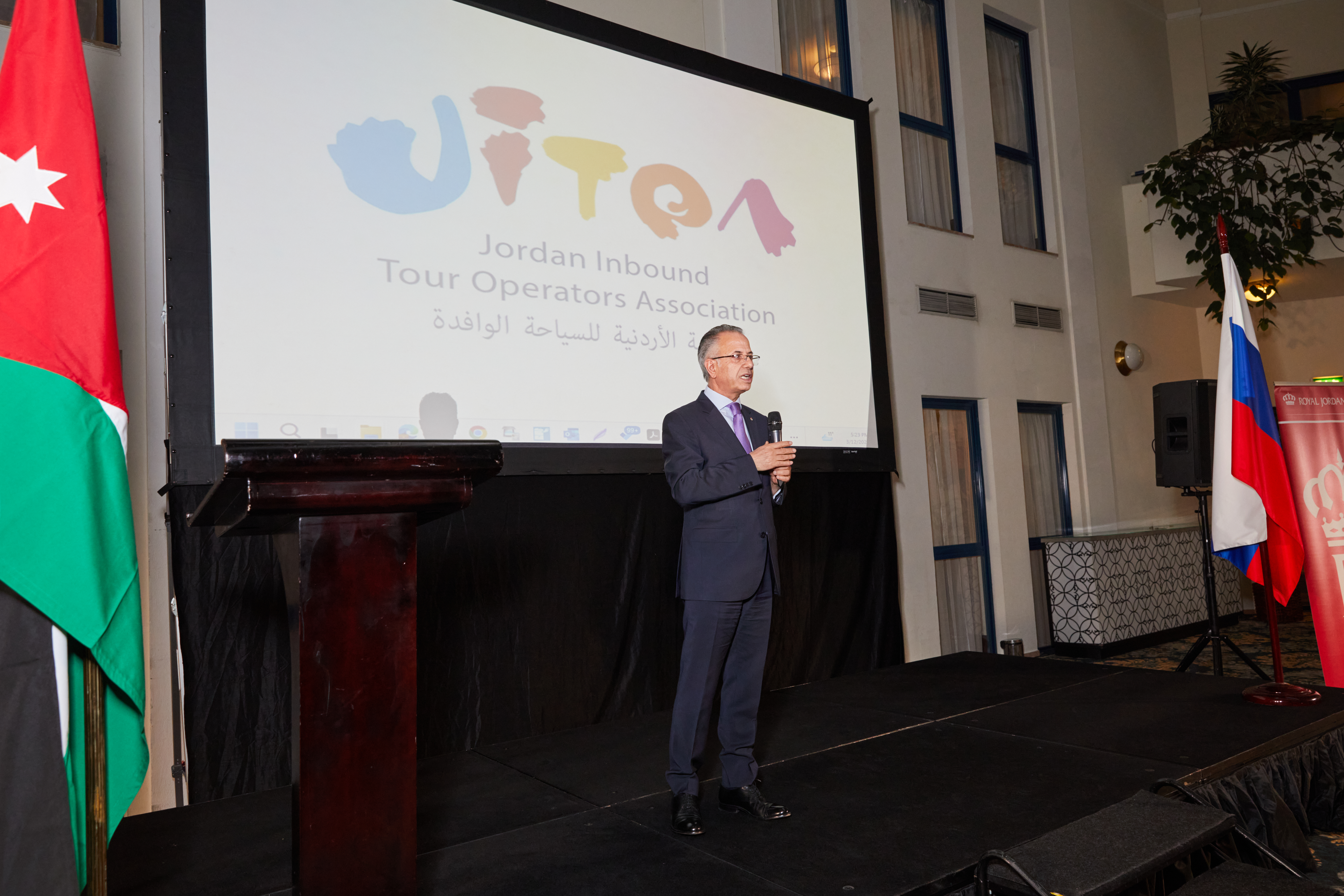 Jordan Inbound Tour Operators Association Successfully Concludes Promotional Roadshow in Moscow, Strengthening Tourism Ties Between Jordan and Russia