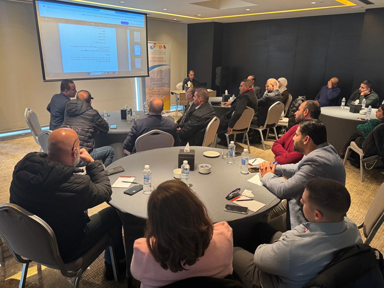 JITOA Hosts the Third Electronic Billing Session for its members