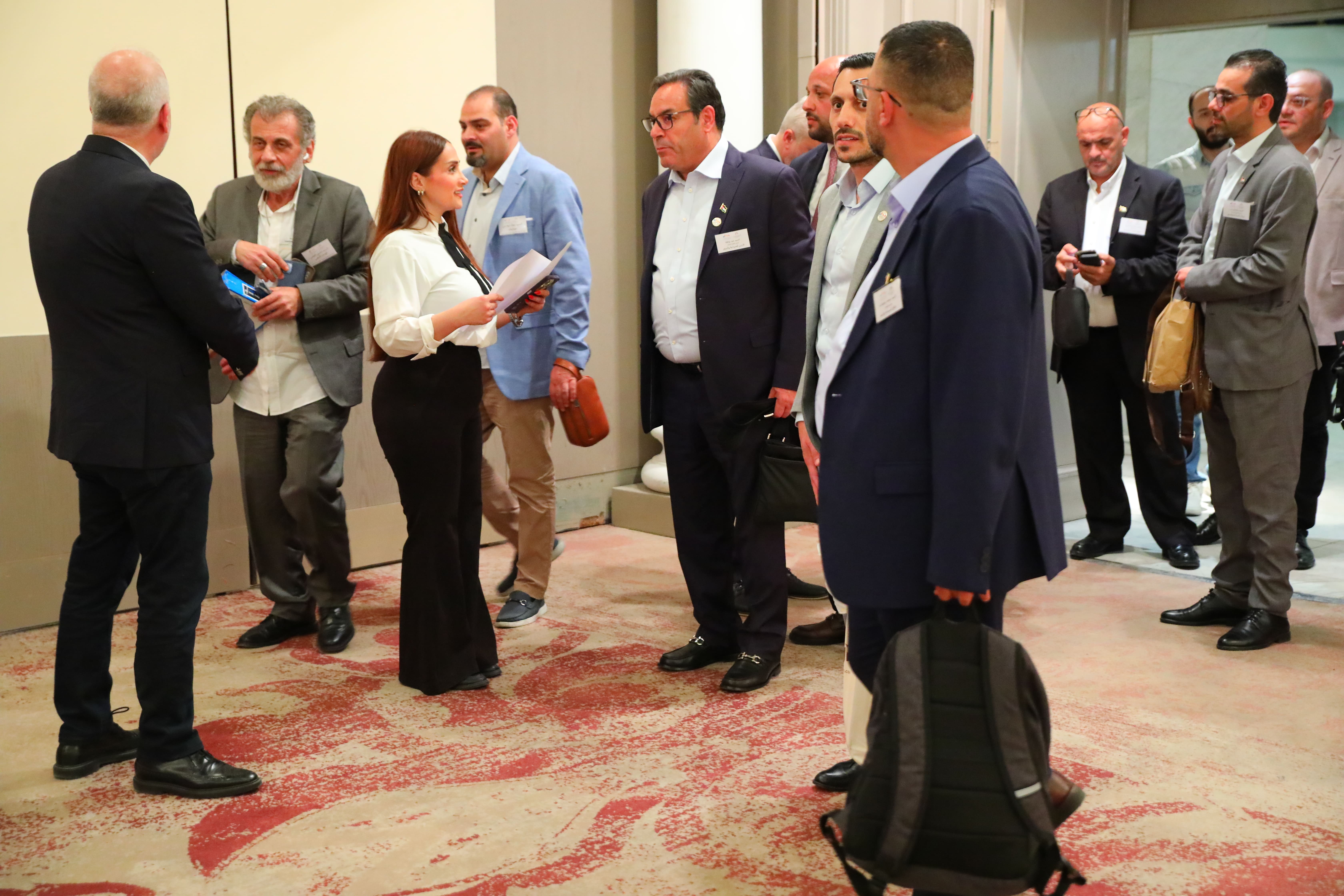 JITOA Delegation Visits Damascus for a Tourism Roadshow