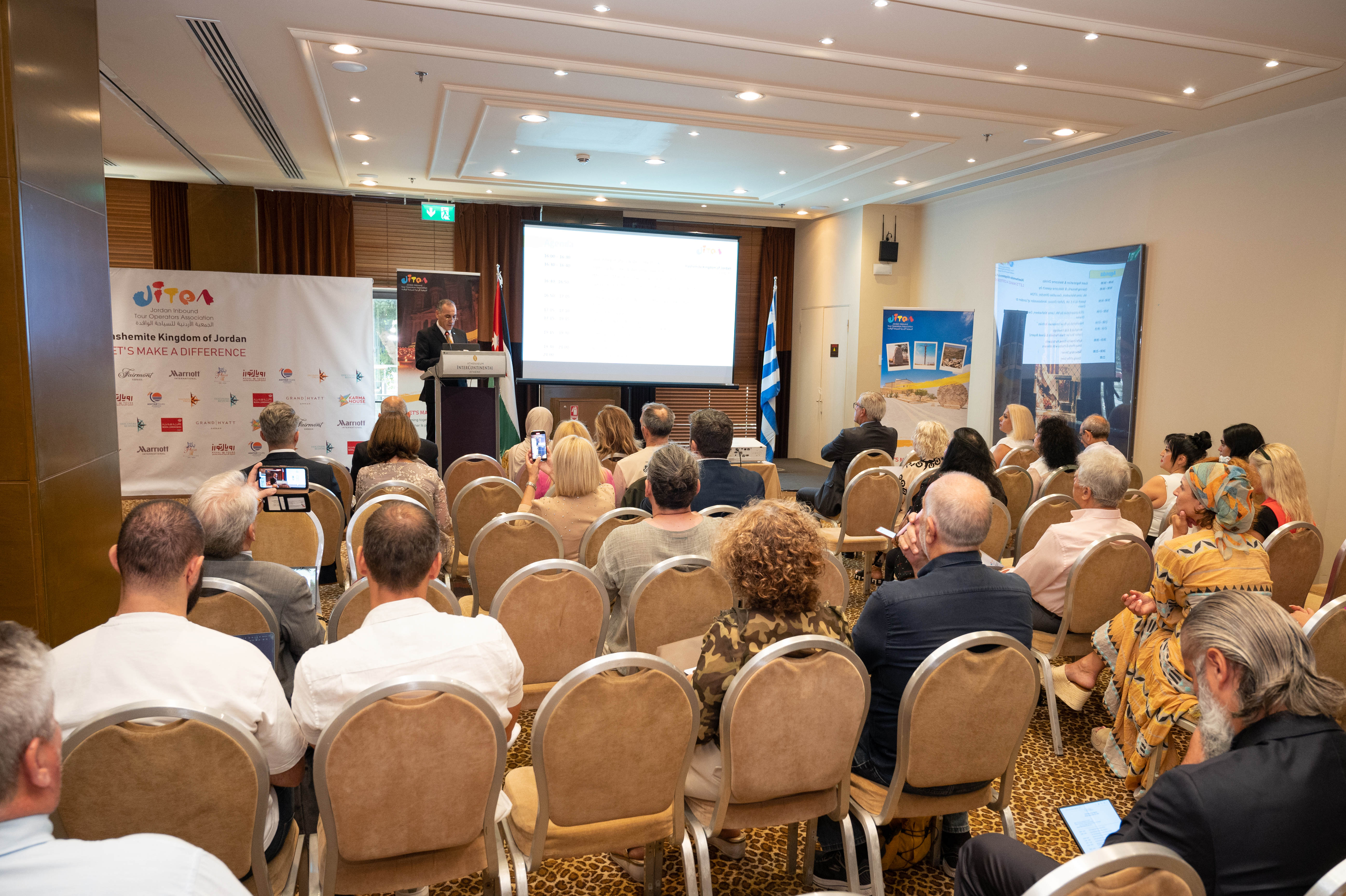 Jordan Inbound Tourism Association Strengthens Ties with Greece Through Athens Tour