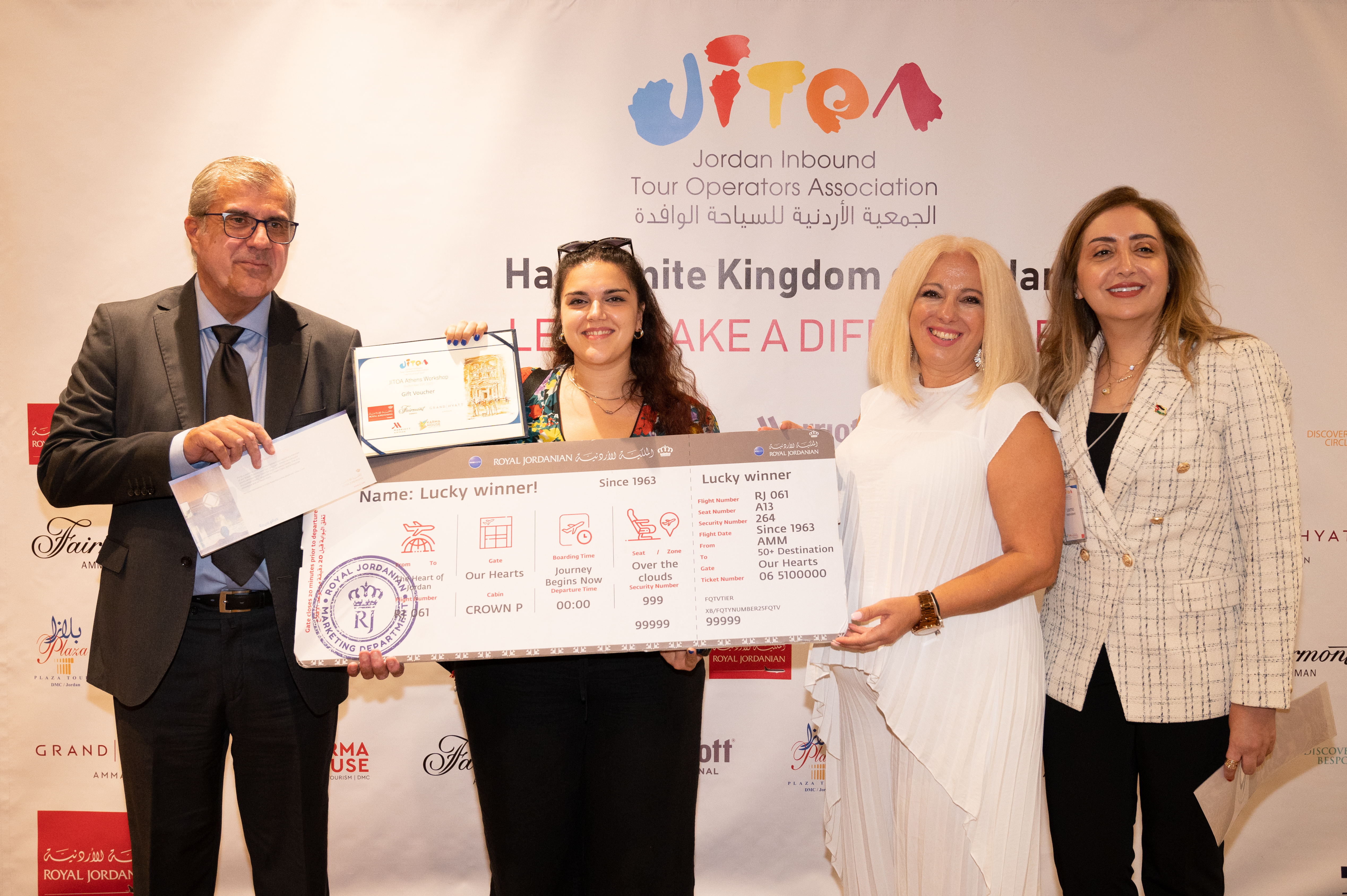 Jordan Inbound Tourism Association Strengthens Ties with Greece Through Athens Tour
