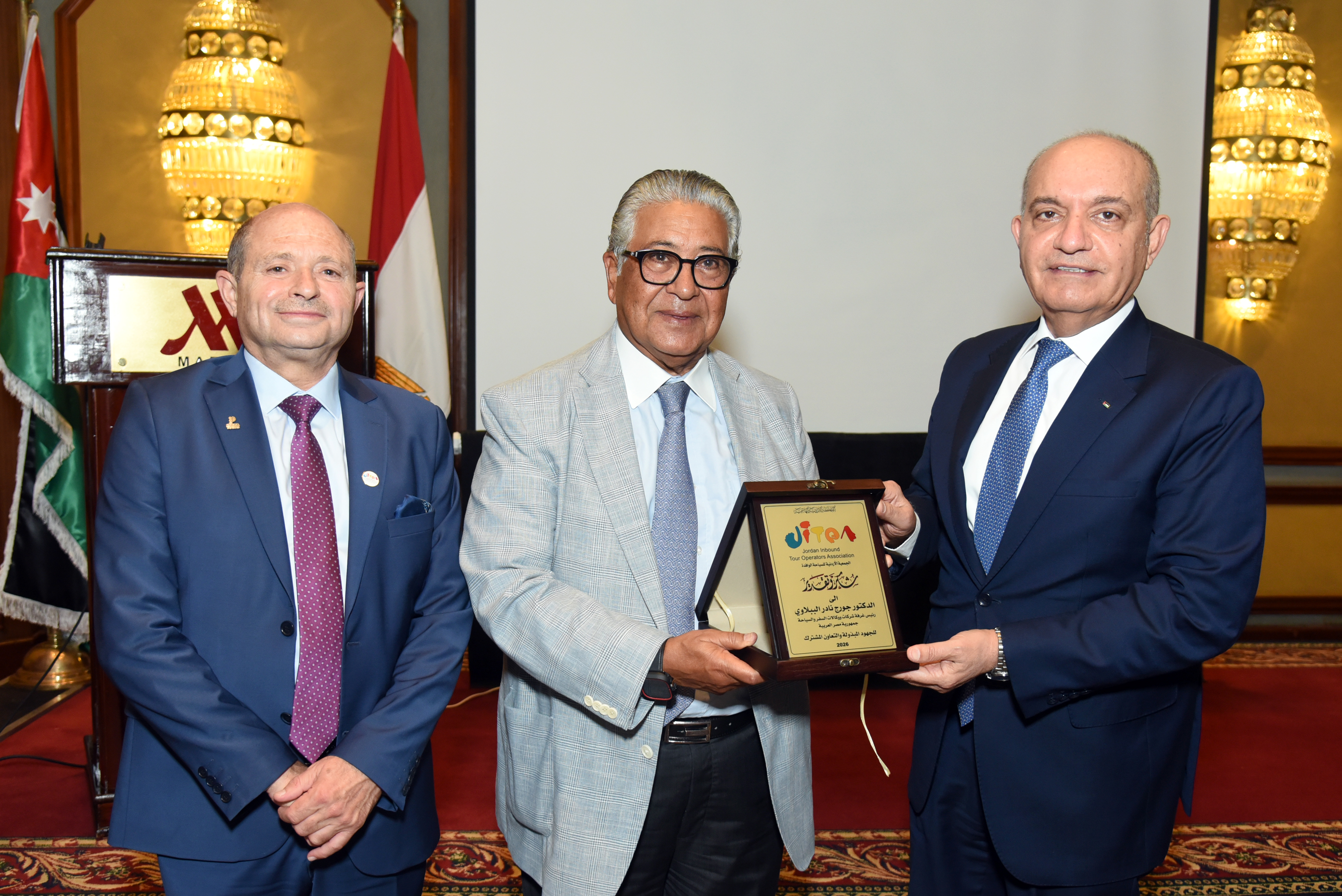 JITOA Successfully Launches Cairo Tourism Roadshow to Boost Regional Travel Partnerships