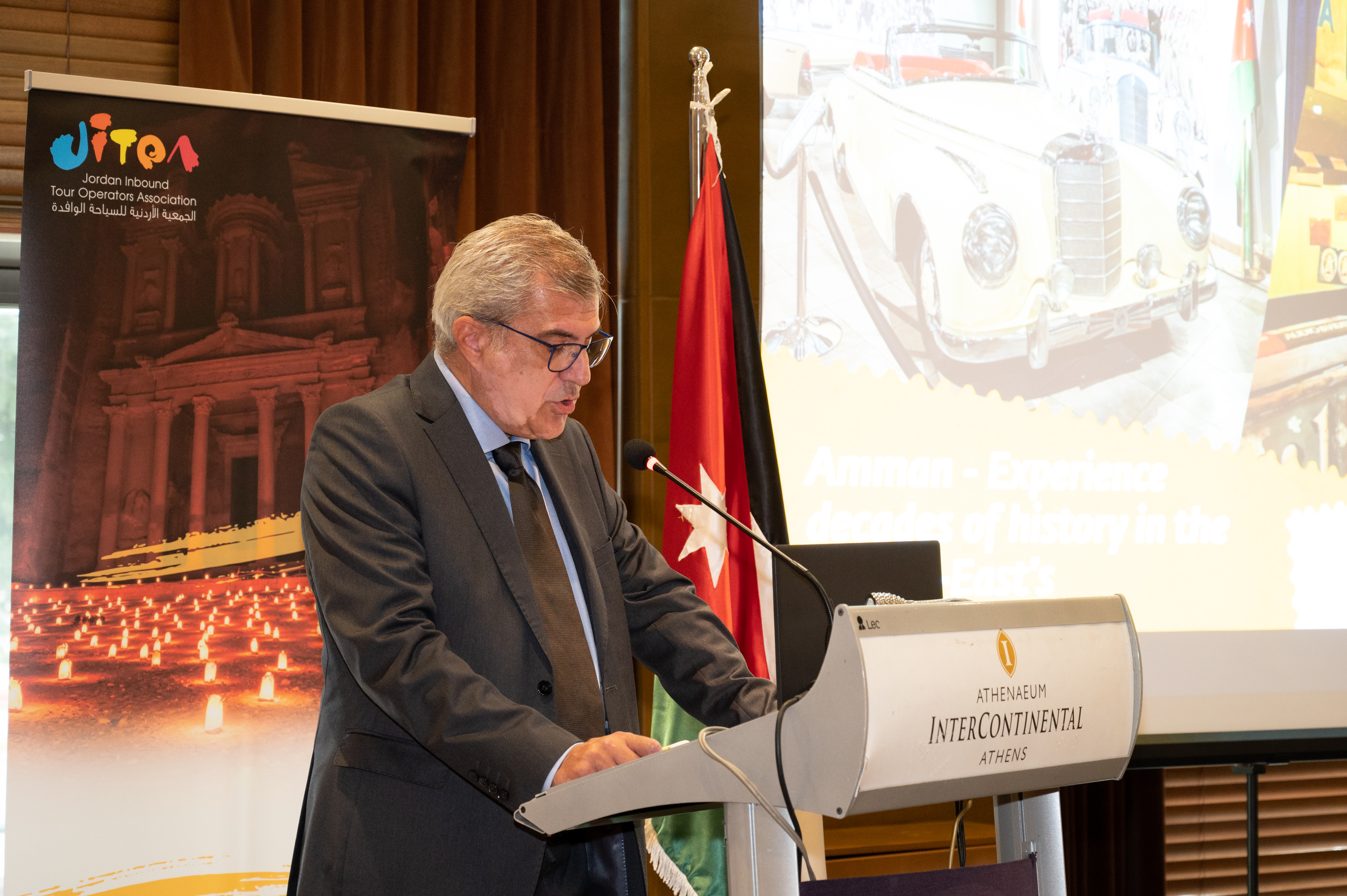 Jordan Inbound Tourism Association Strengthens Ties with Greece Through Athens Tour