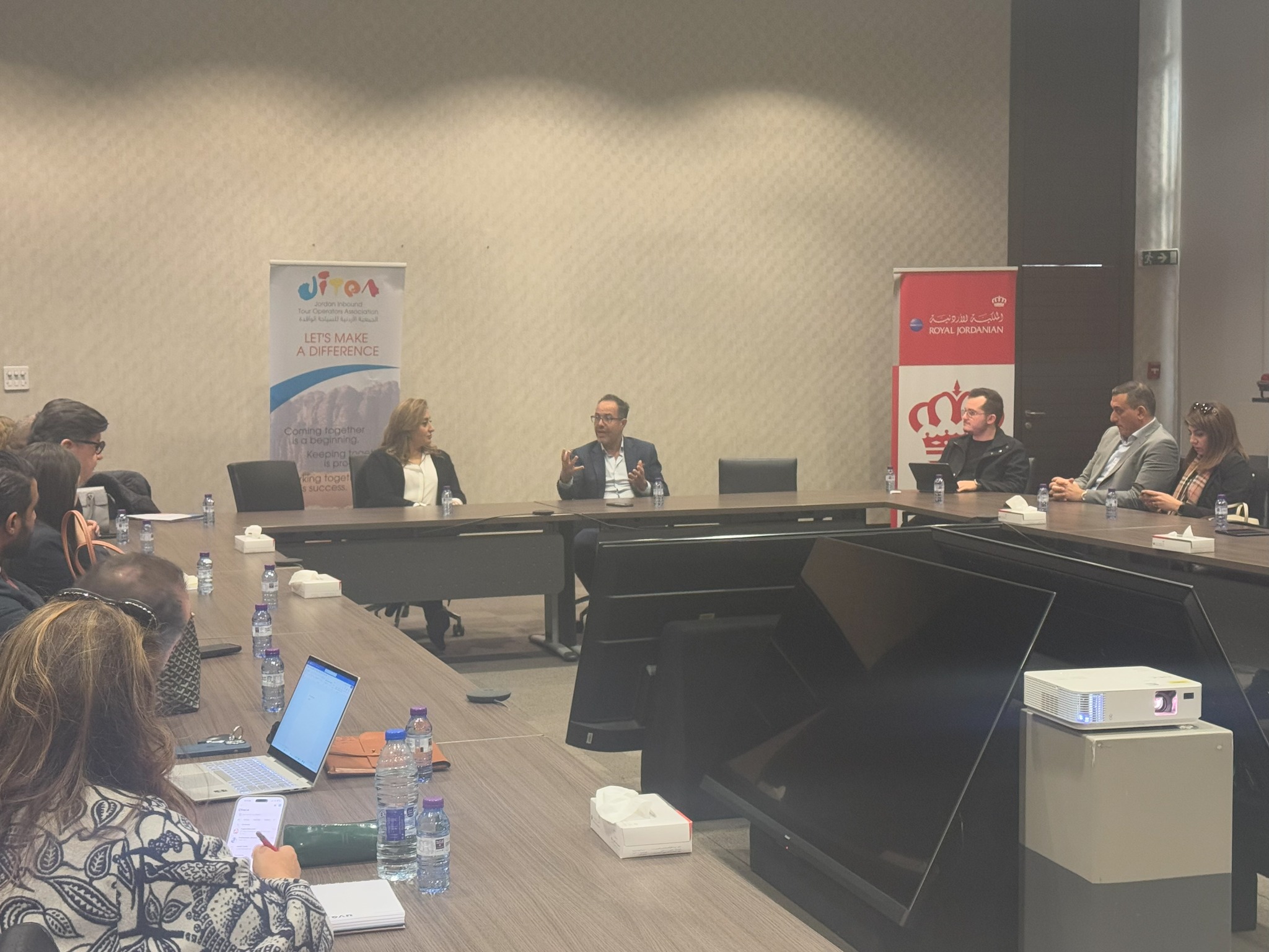 Royal Jordanian Exclusive Workshop for JITOA Members