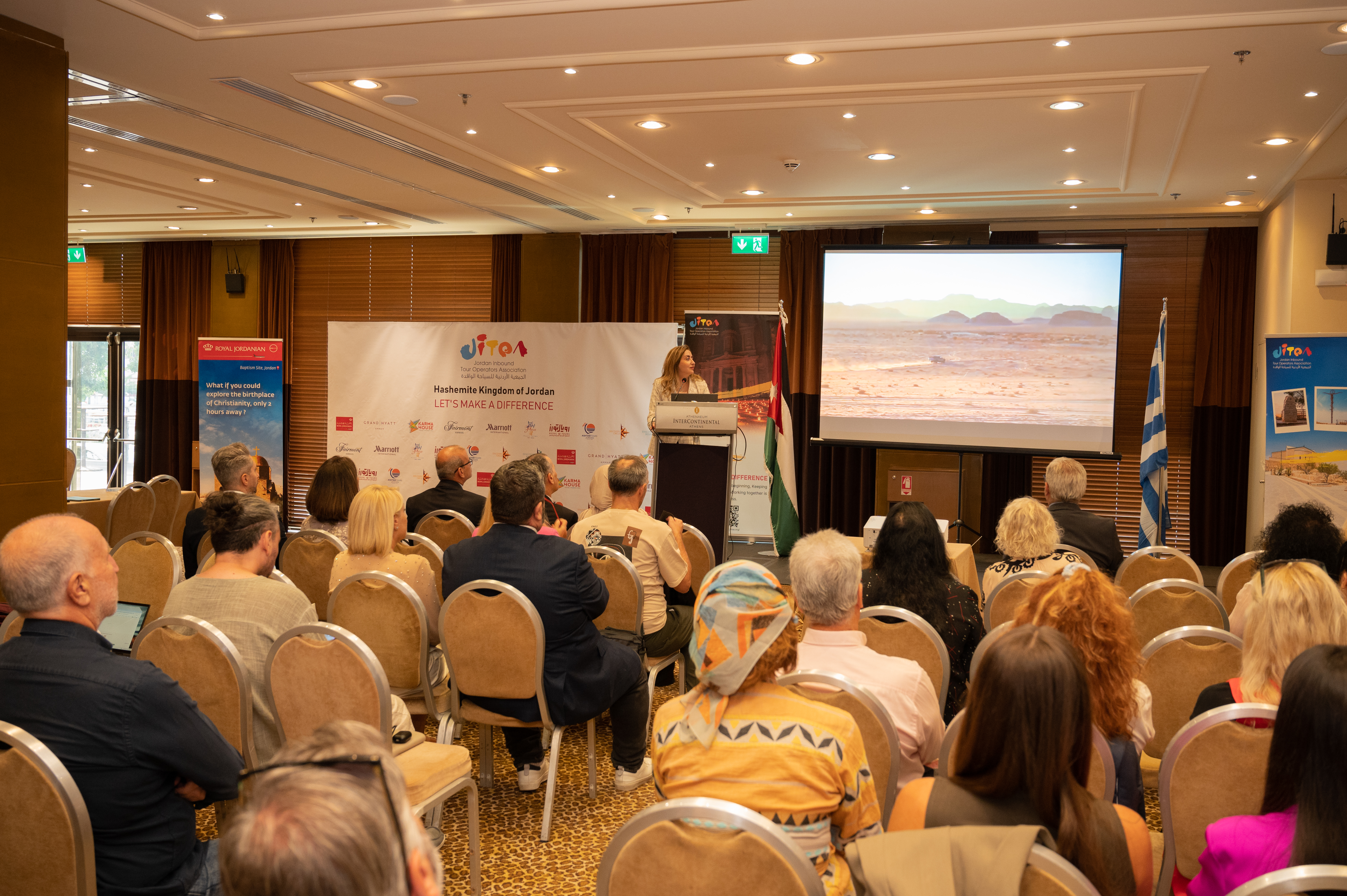 Jordan Inbound Tourism Association Strengthens Ties with Greece Through Athens Tour