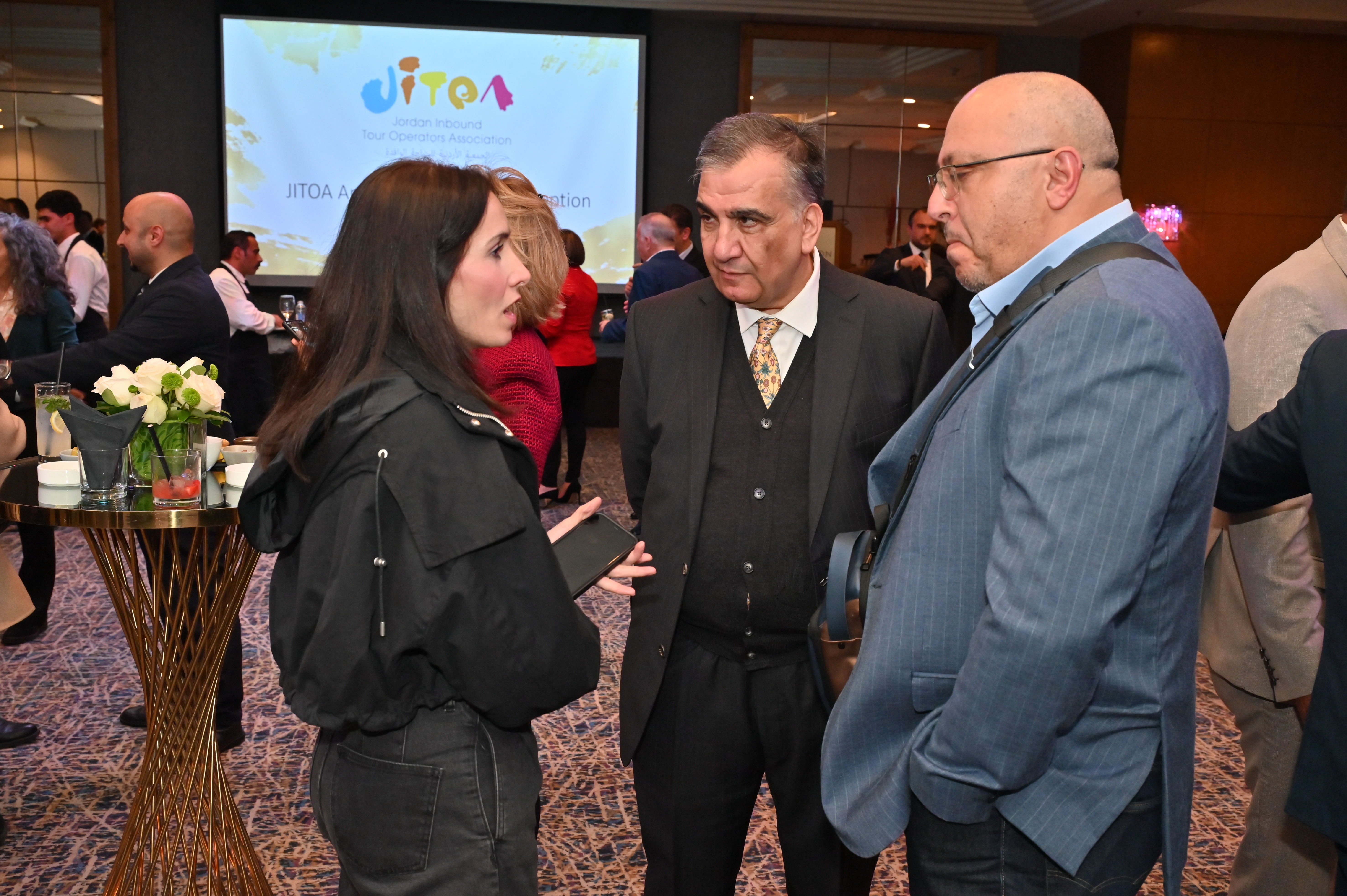 Jordan Inbound Tour Operators Association Hosts its Annual Appreciation Reception
