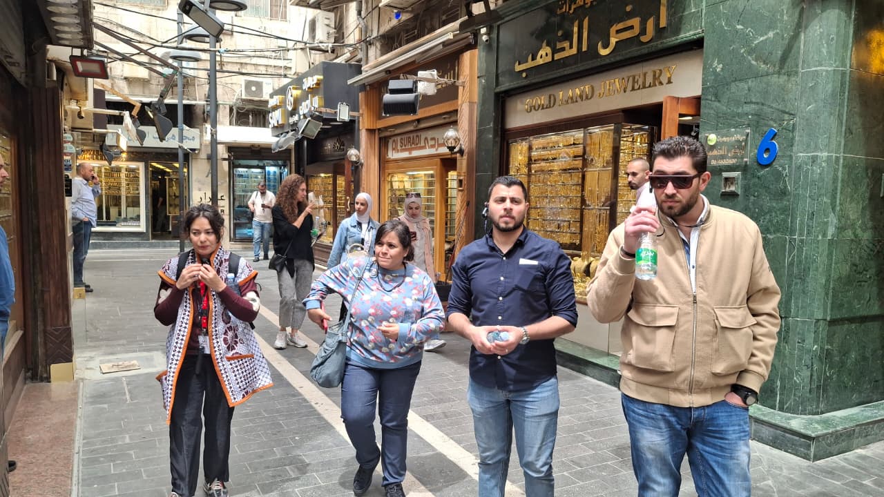 JITOA and Baraka Destinations Organize Successful Amman City FAM Trip