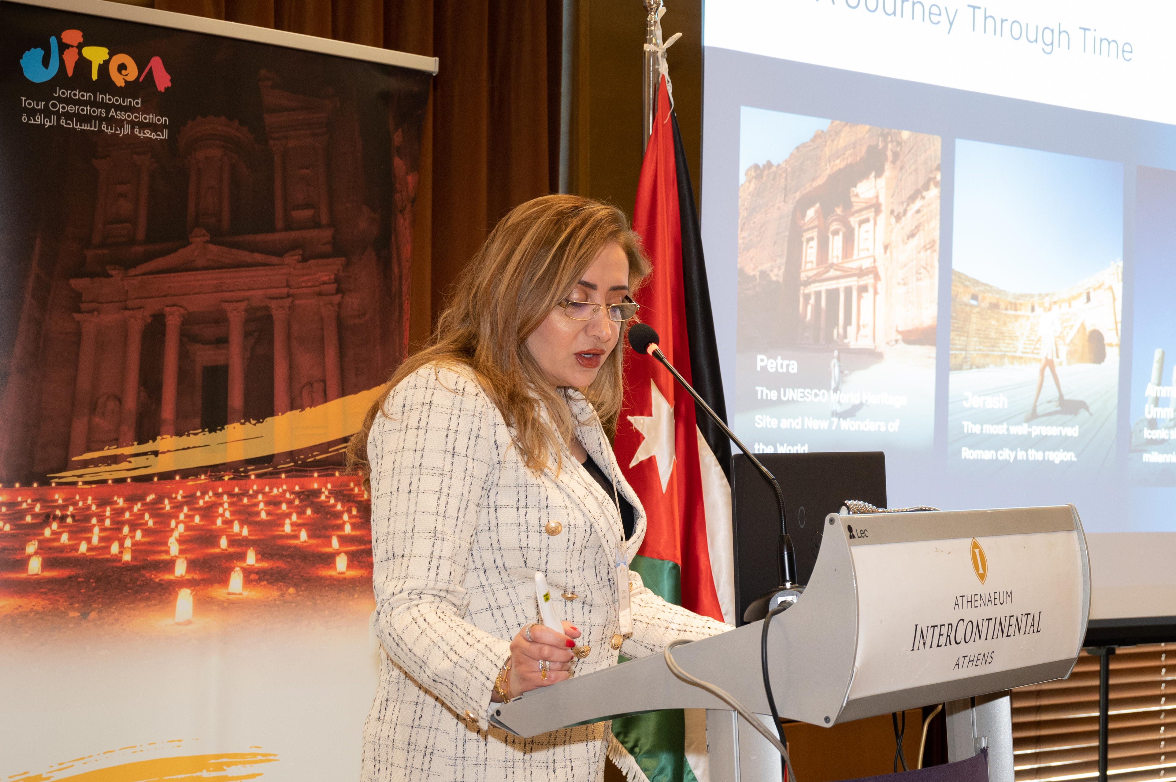 Jordan Inbound Tourism Association Strengthens Ties with Greece Through Athens Tour