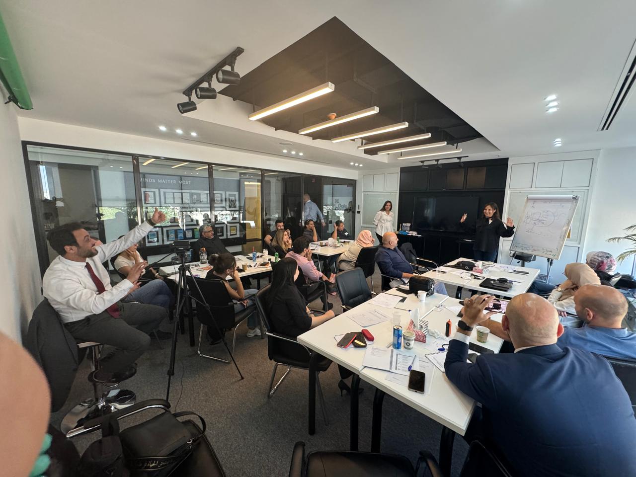Training Day on “High Impact Presentation & Public Speaking” in Collaboration with Dale Carnegie for JITOA members