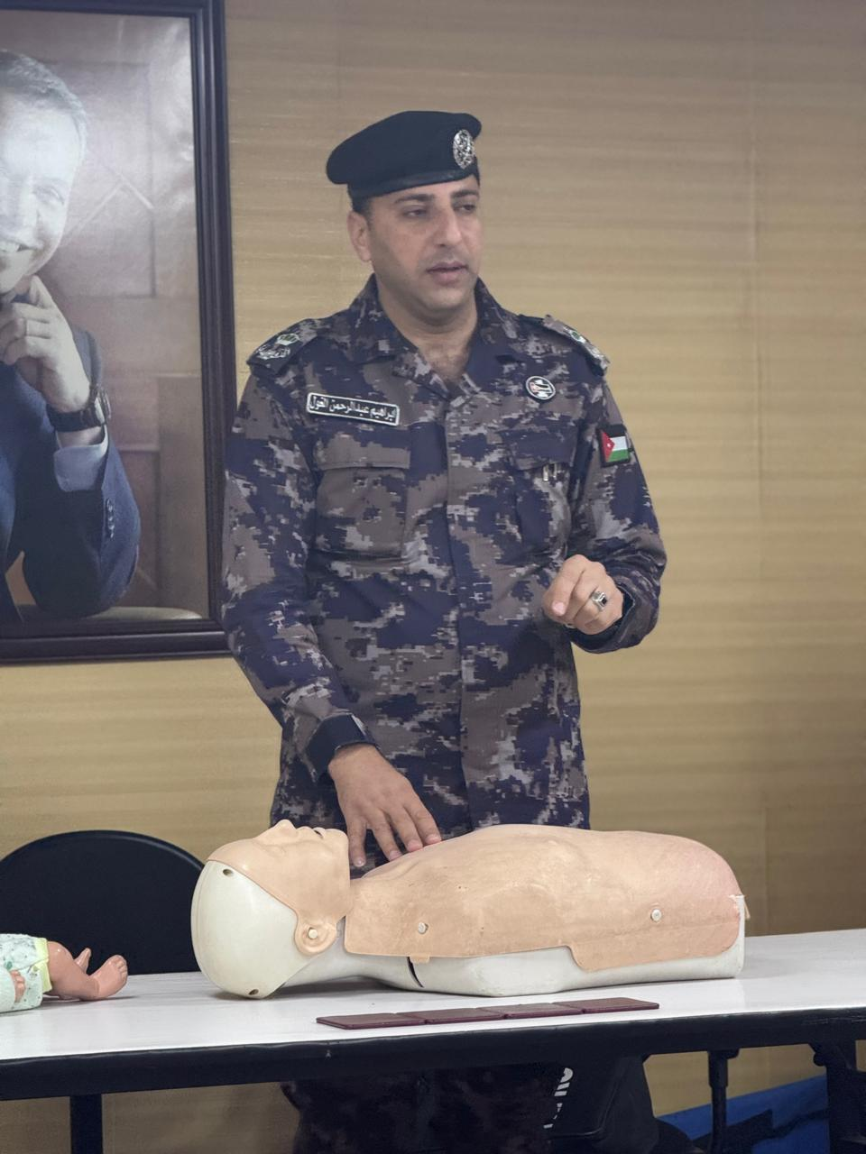 General Safety and First Aid Workshop for JITOA Members