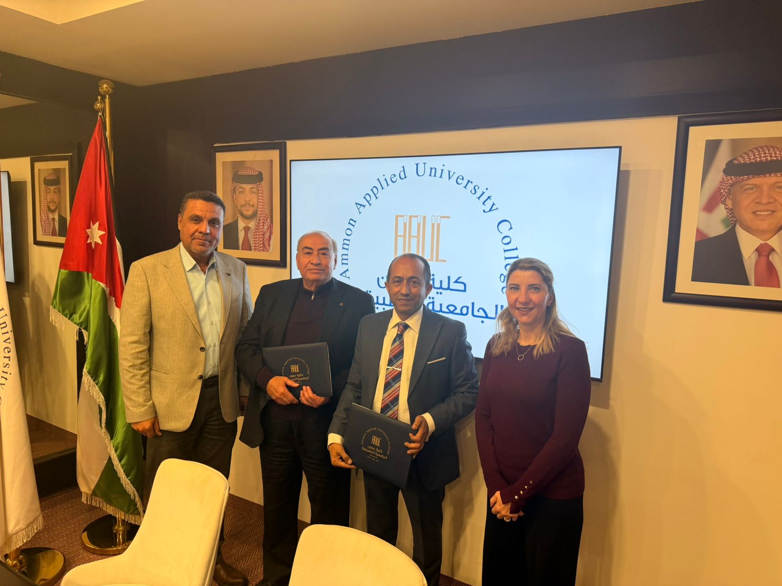 JITOA Signs Strategic MoU with Ammon Applied University College