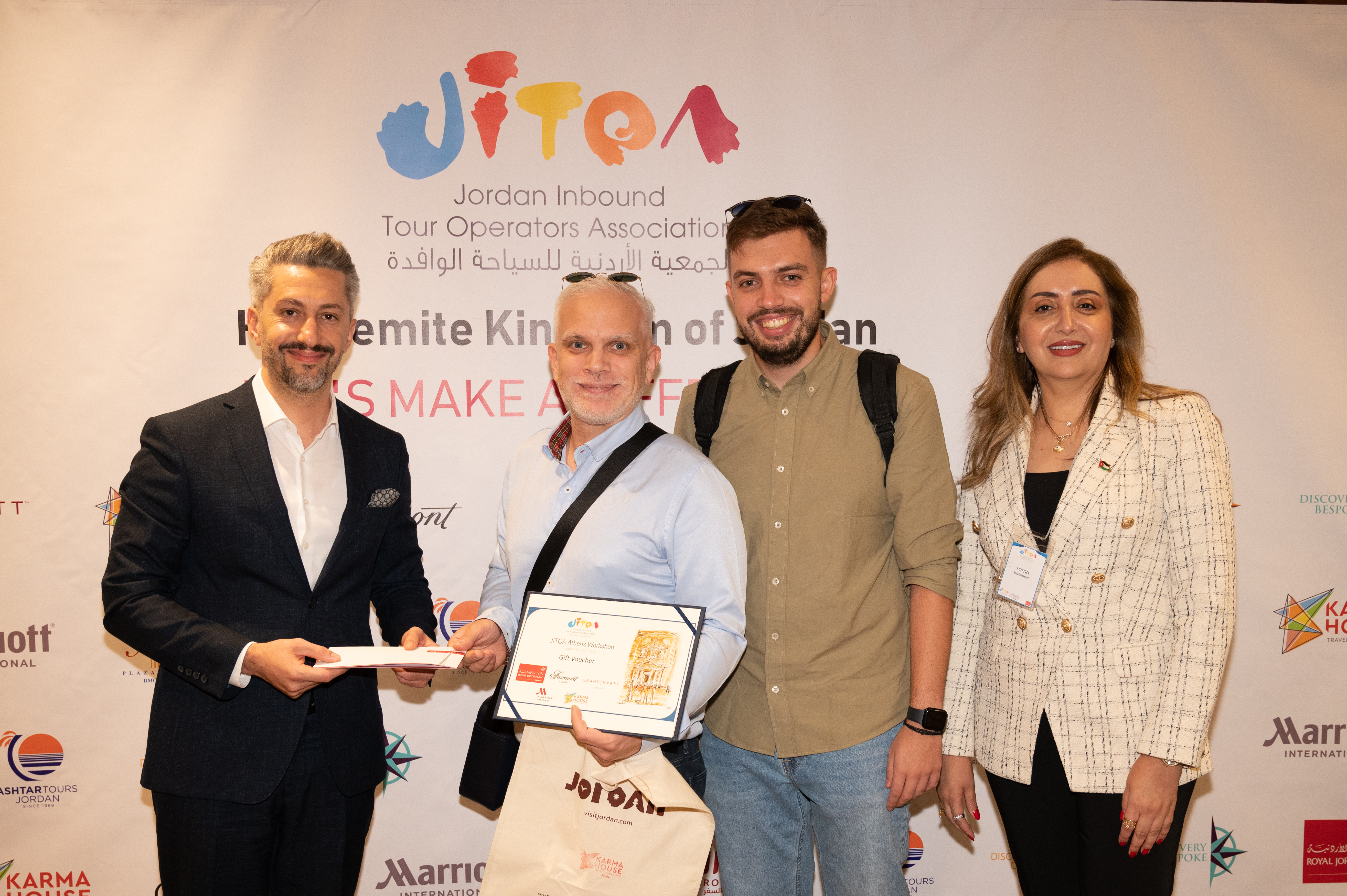 Jordan Inbound Tourism Association Strengthens Ties with Greece Through Athens Tour