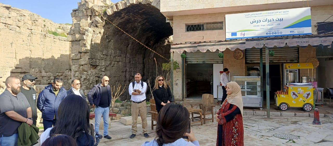 Successful Exclusive FAM Trip to Jerash 