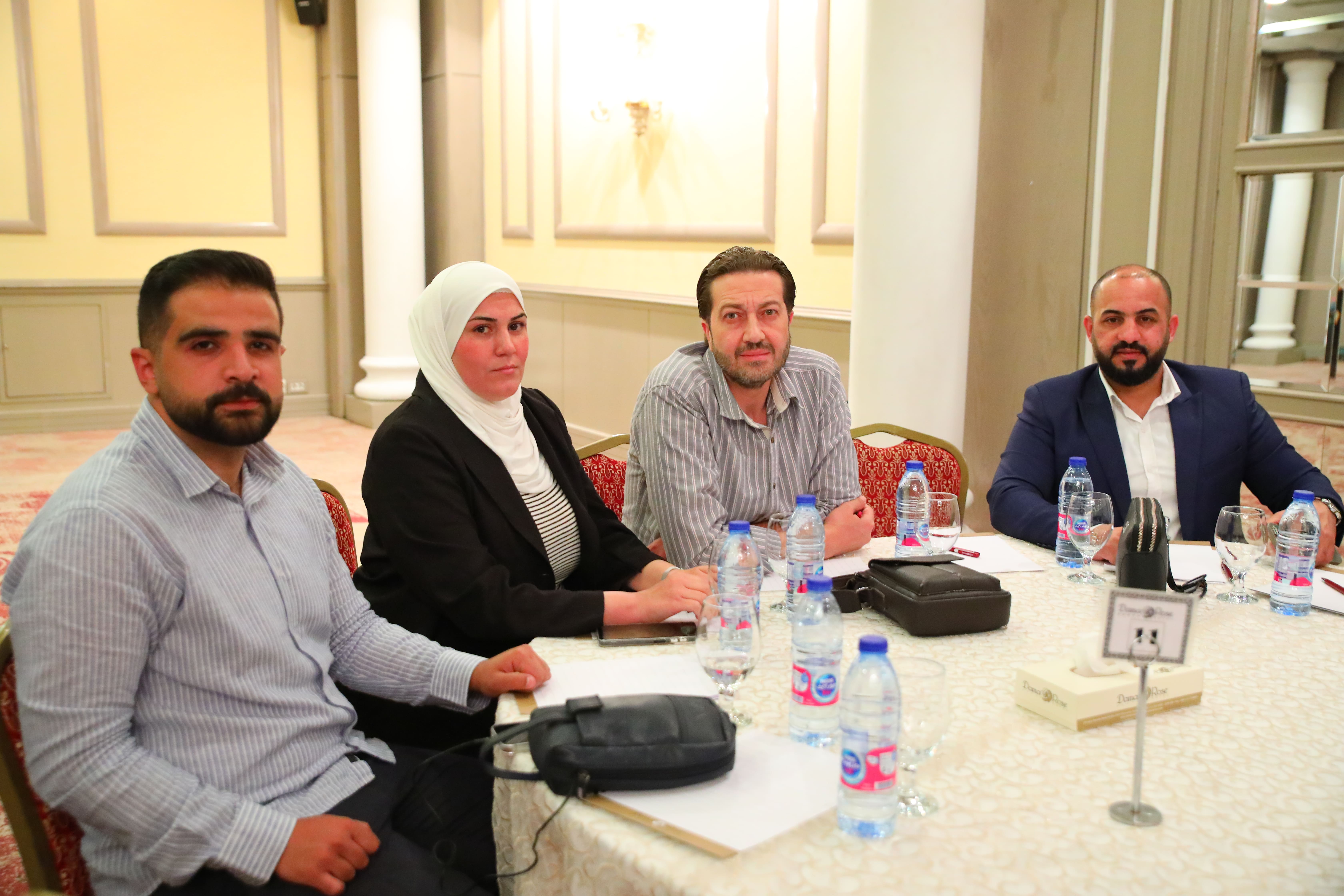 JITOA Delegation Visits Damascus for a Tourism Roadshow