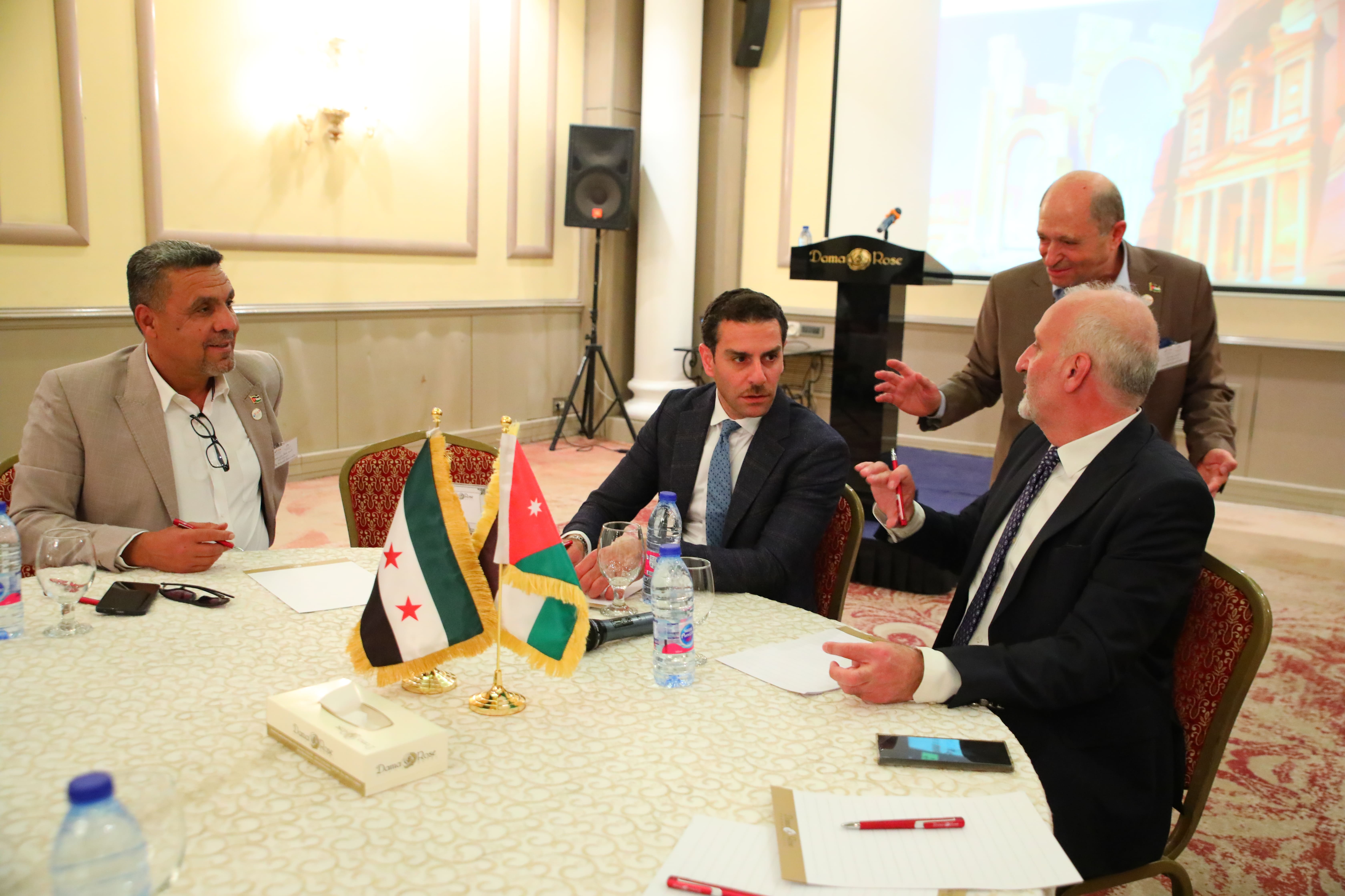 JITOA Delegation Visits Damascus for a Tourism Roadshow