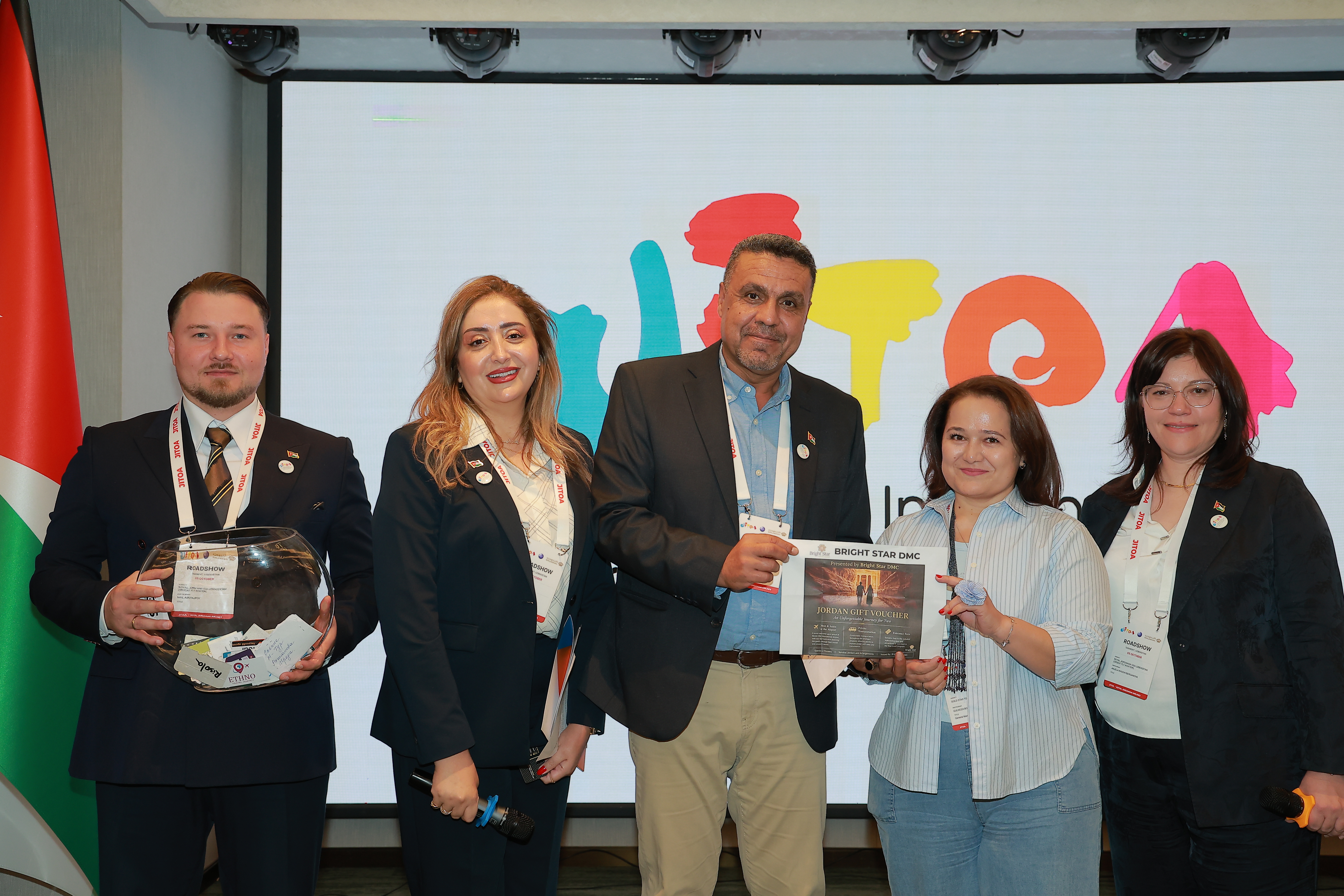 JITOA Successfully Organizes Landmark Tourism Roadshow in Tashkent, Expanding Jordan’s Global Footprint