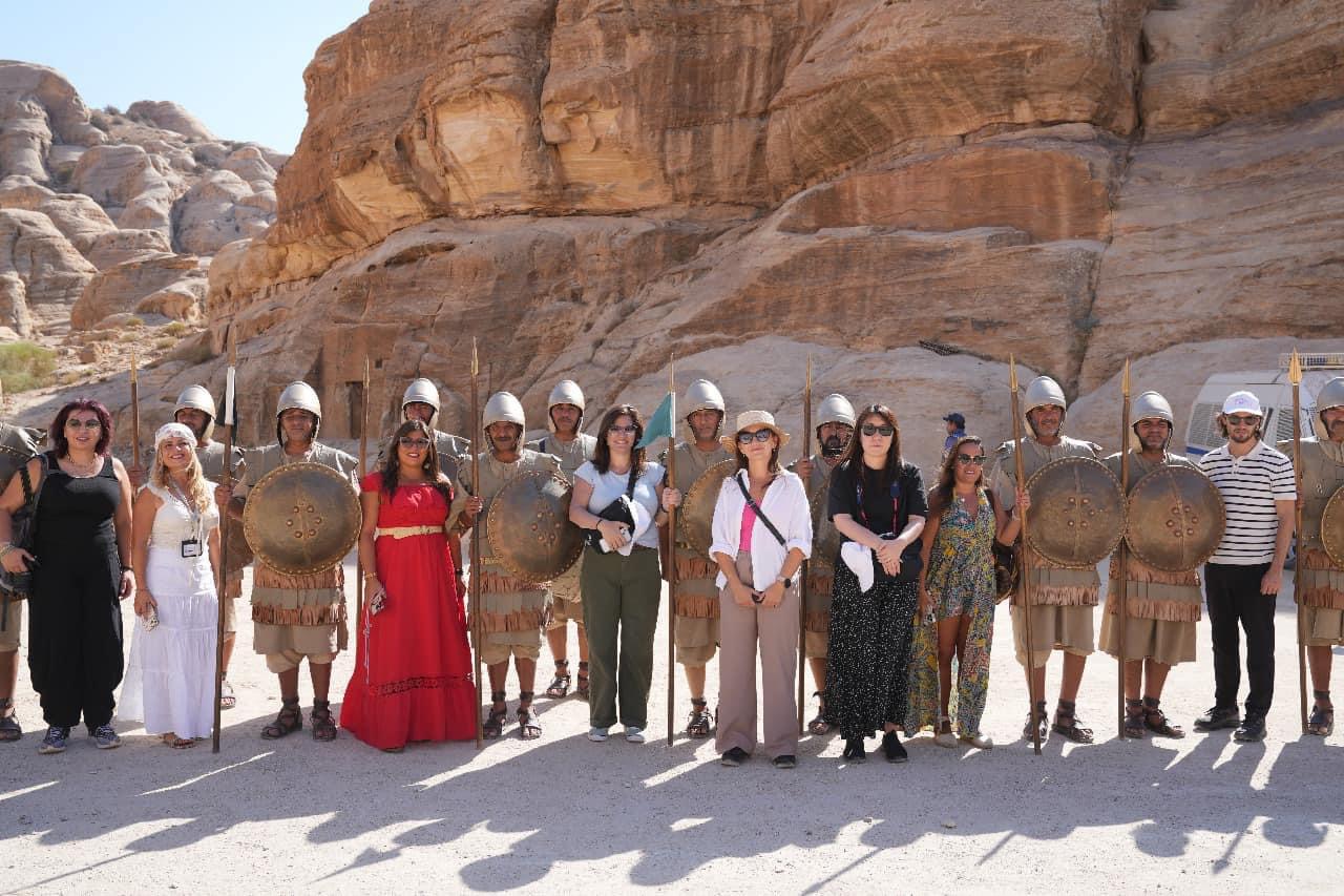 JICA & JITOA Collaborate on Seven-Day FAM Trip to Jordan, Showcasing Petra’s Tourism Potential