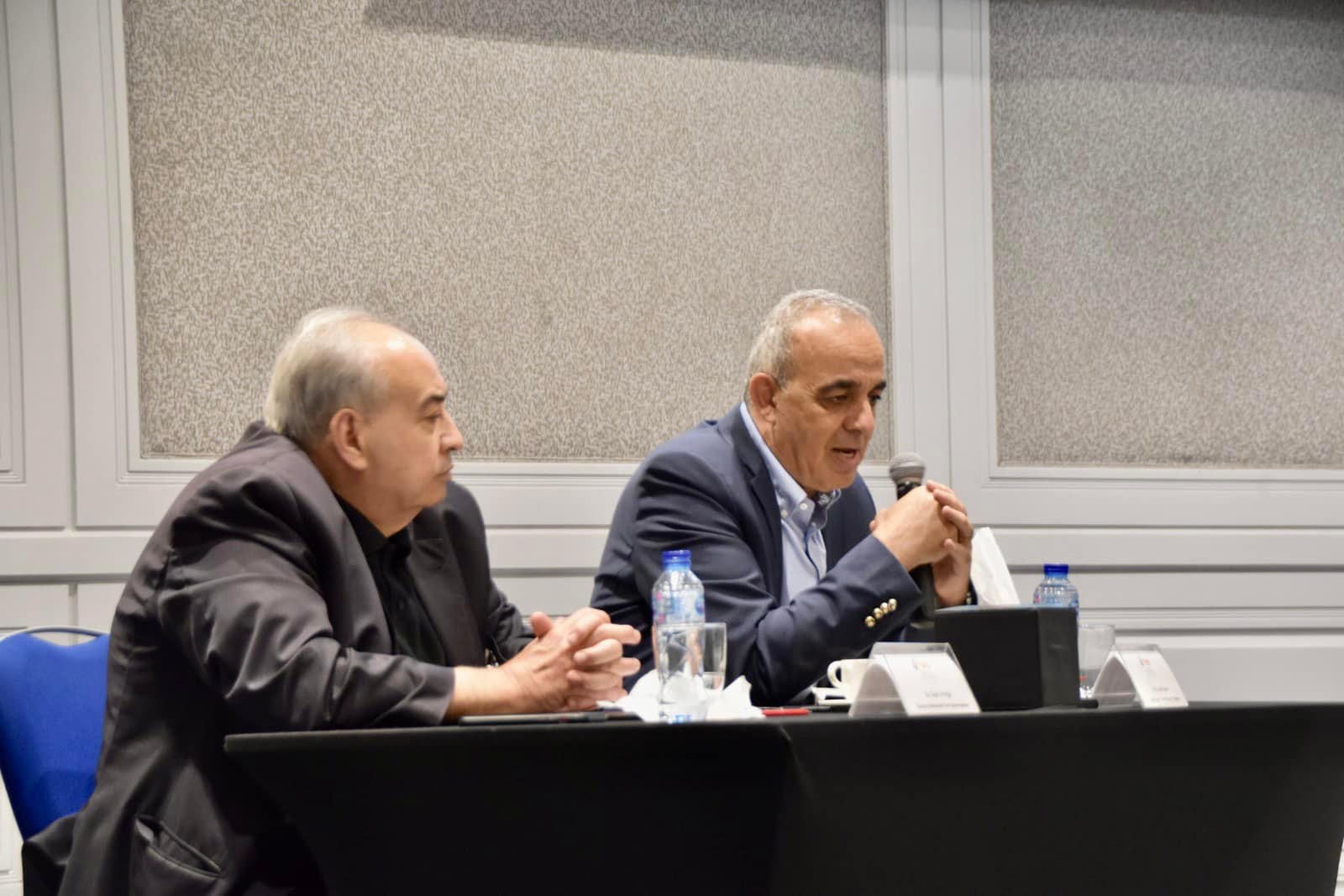 Meeting with Dr. Emad Hijazeen 