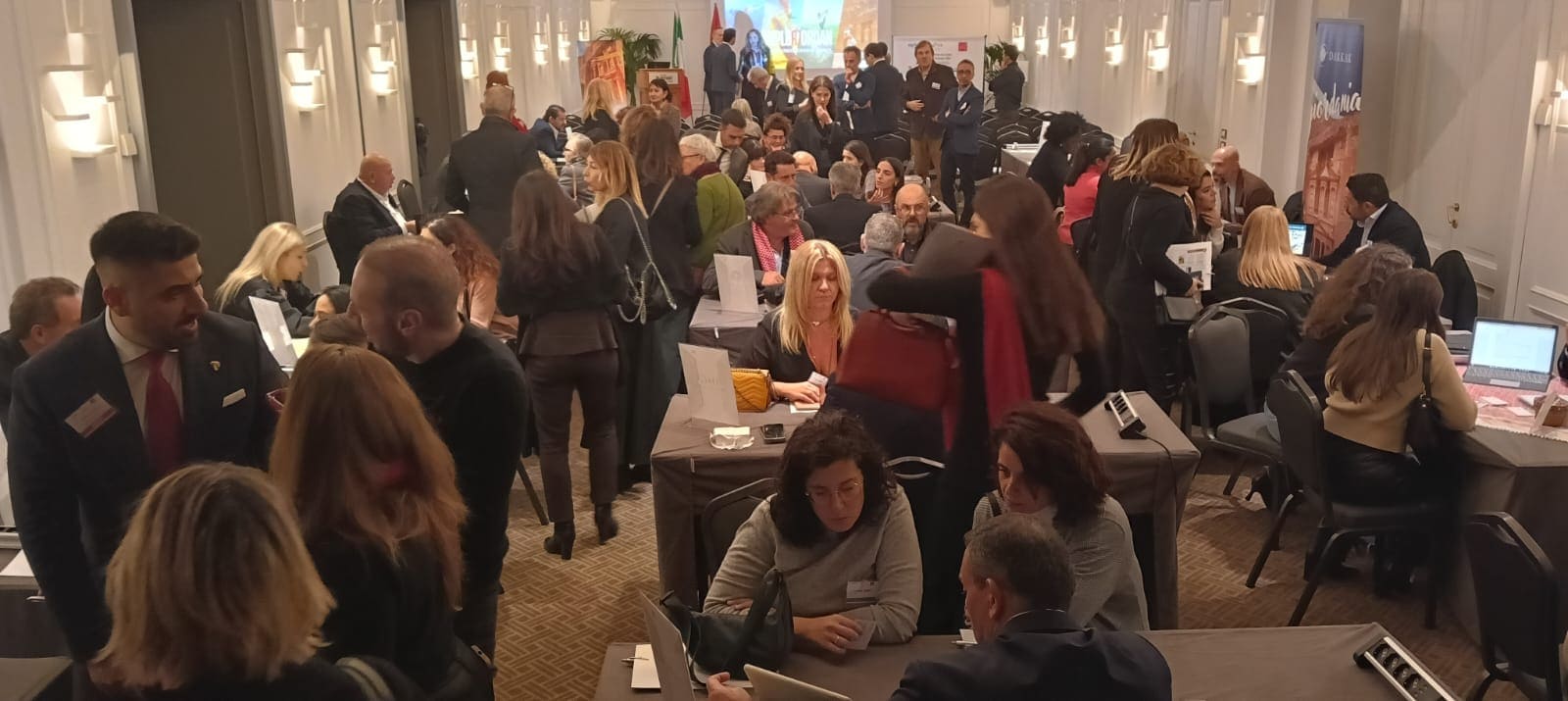 JITOA Sets a New Standard of Excellence with an Exceptionally Successful Italy Roadshow Reaching Top Italian Buyers in Rome & Milan 