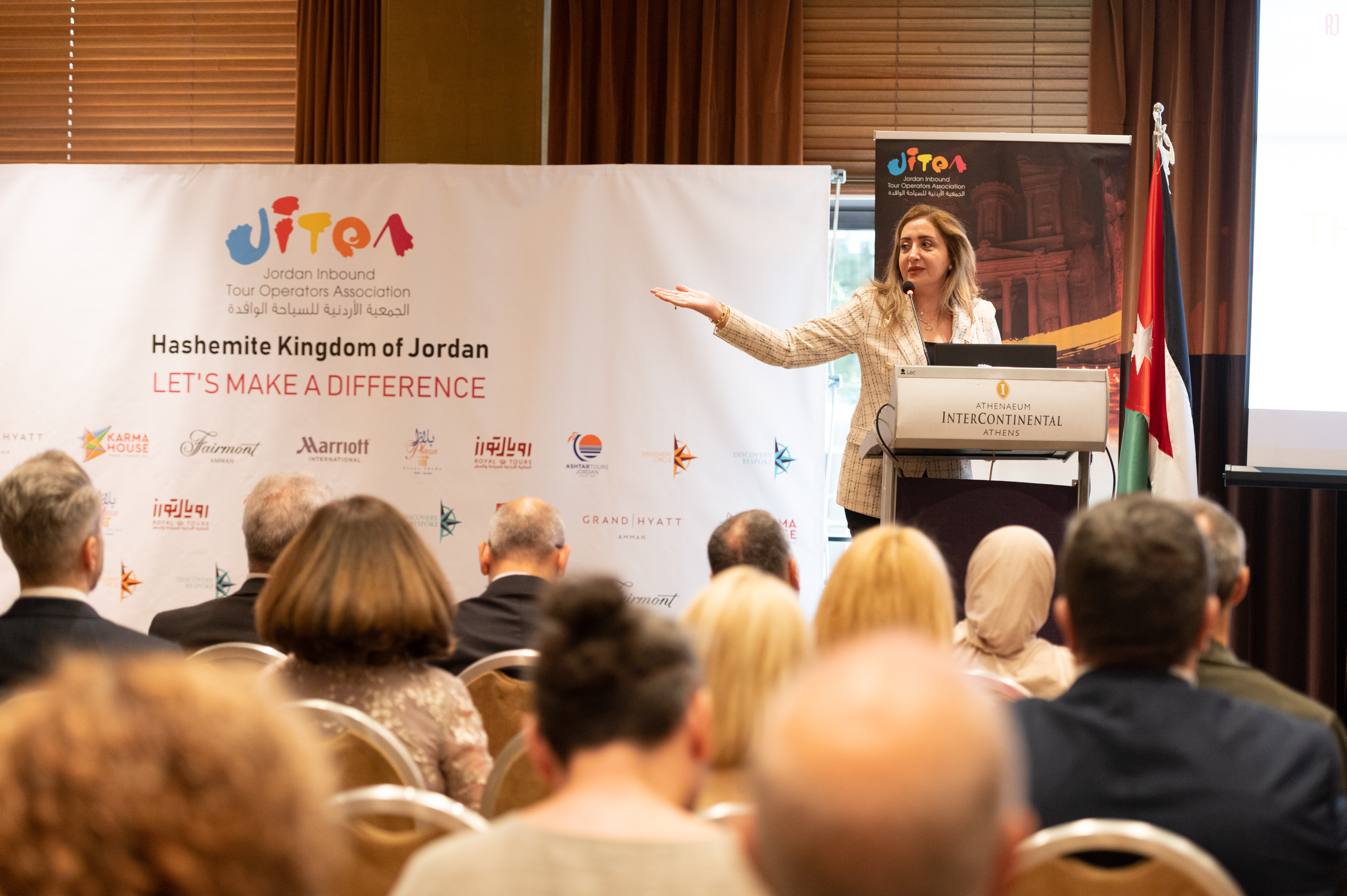 Jordan Inbound Tourism Association Strengthens Ties with Greece Through Athens Tour