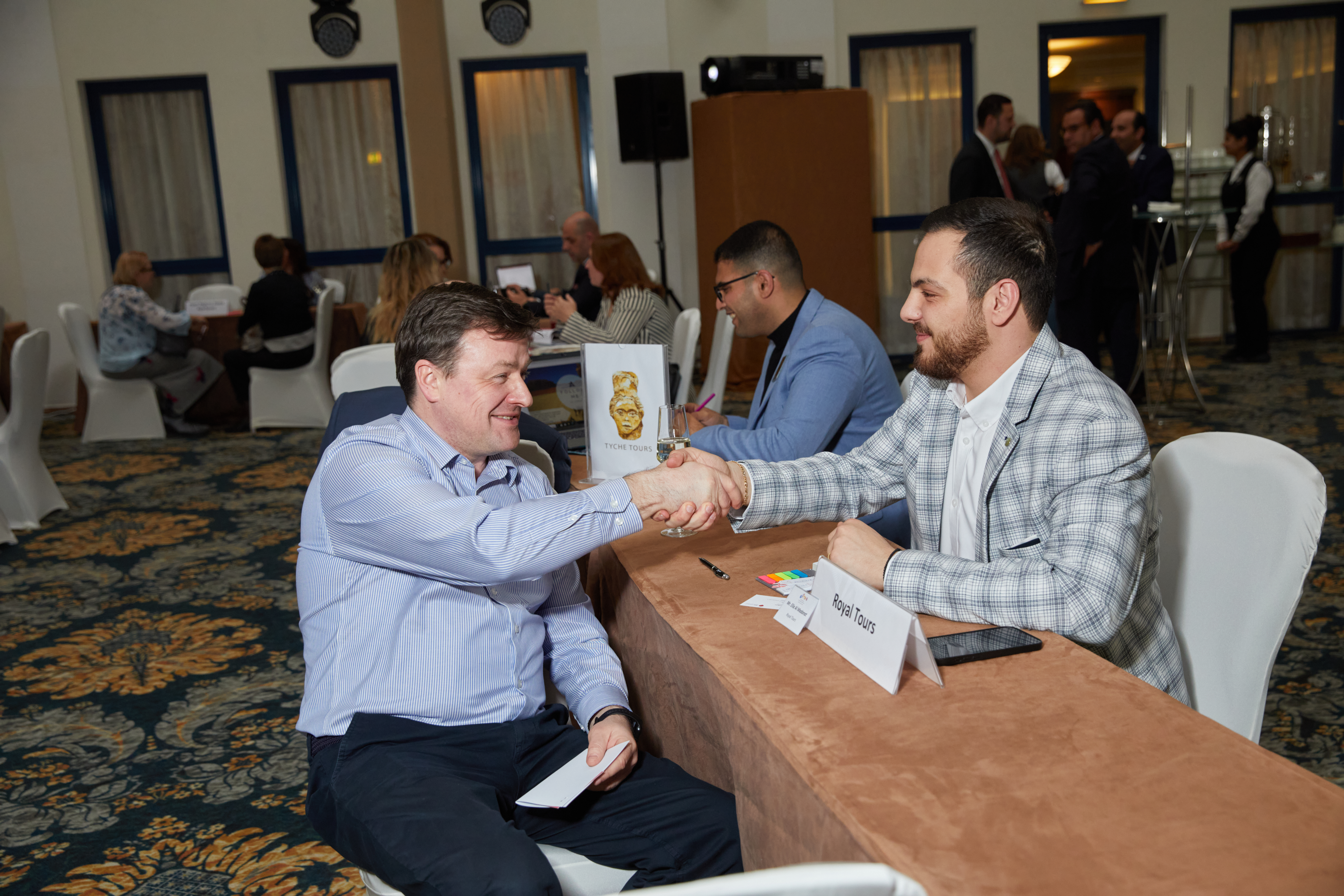 Jordan Inbound Tour Operators Association Successfully Concludes Promotional Roadshow in Moscow, Strengthening Tourism Ties Between Jordan and Russia
