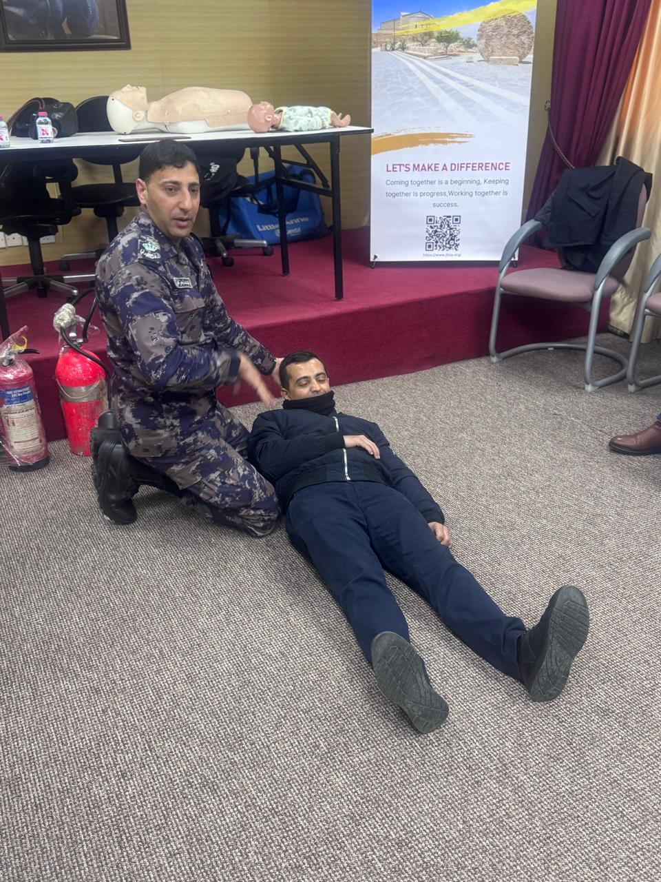 General Safety and First Aid Workshop for JITOA Members