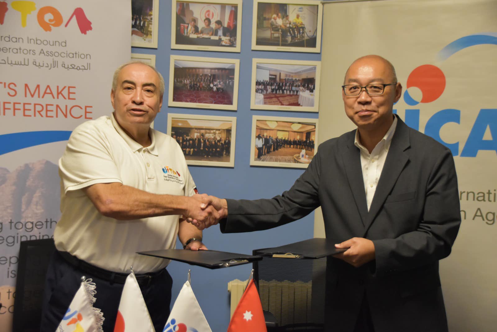  Cooperation Agreement between the Japan International Cooperation Agency (JICA) and the Jordan Inbound Tour Operators Association (JITOA)