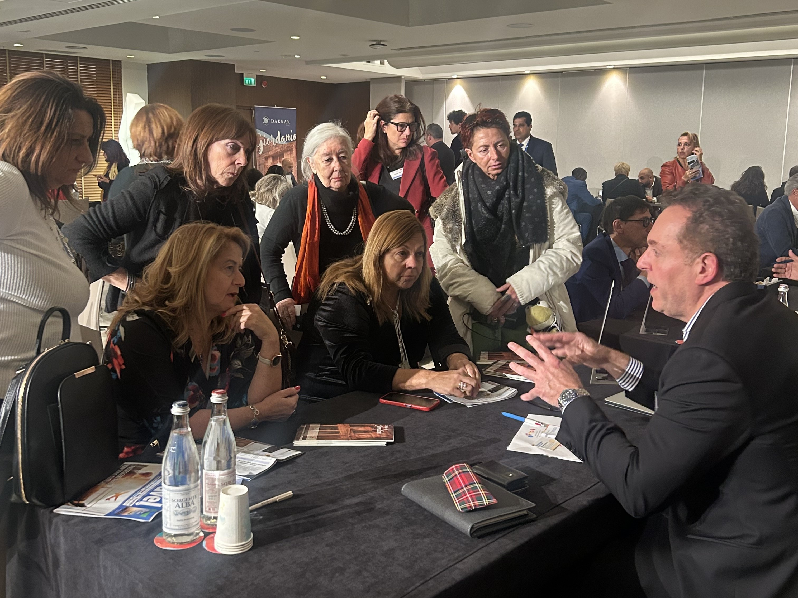 JITOA Sets a New Standard of Excellence with an Exceptionally Successful Italy Roadshow Reaching Top Italian Buyers in Rome & Milan 